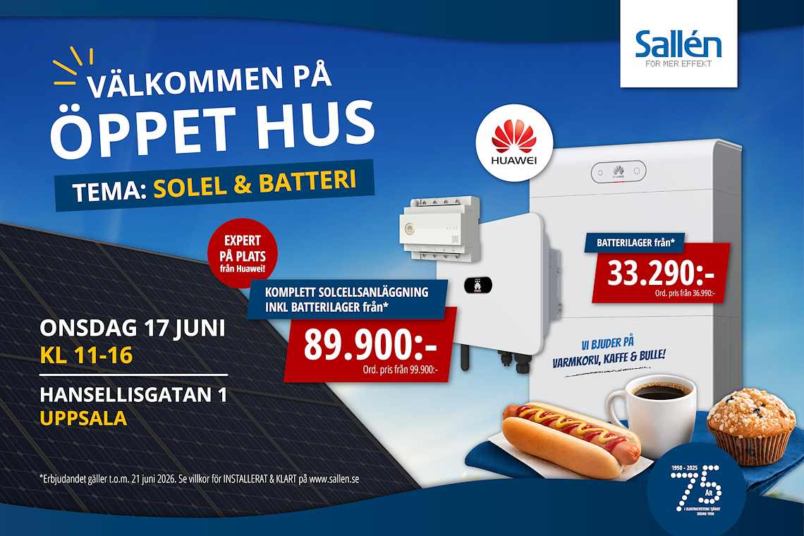 Solelsdag 17 juni 2026